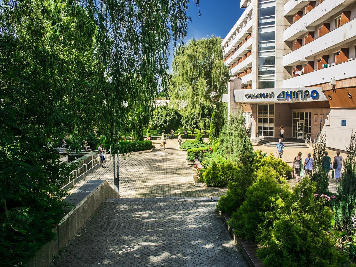 Sanatorium Elite Dnipro Hotel Truskavets Exterior photo